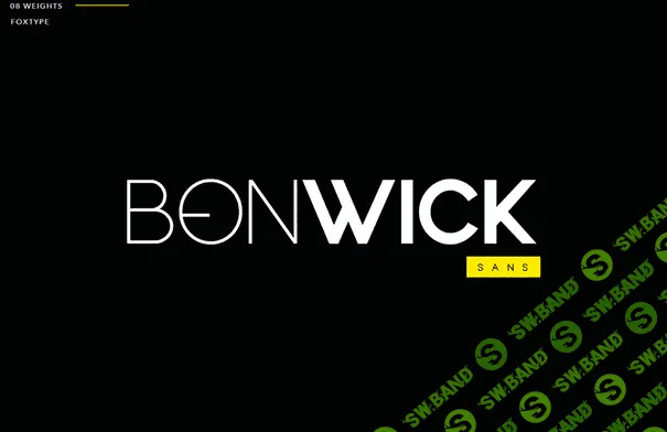 [Elements.Envato] Bonwick Font (2021)