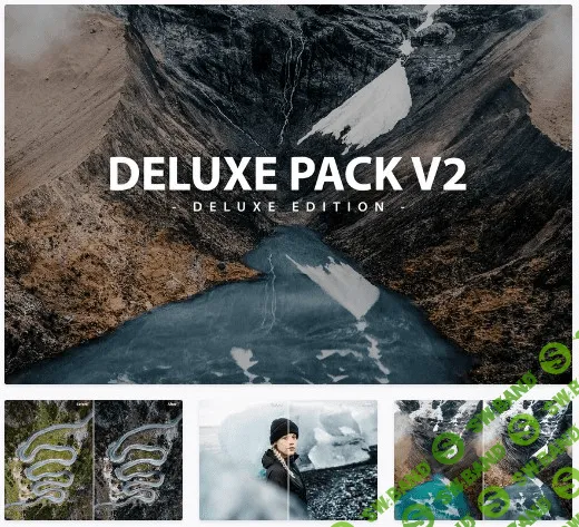 [Elements.Envato] Deluxe Pack V2 | For mobile and Desktop (2021)