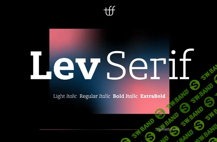 [Elements.Envato] Lev Serif Font