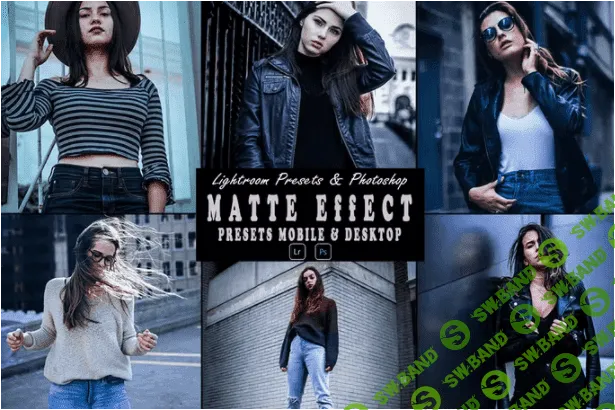 [elements.envato] Matte Effect Tone Photoshop Action & Lightrom Pres (2022)