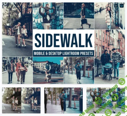 [elements.envato] Sidewalk Mobile and Desktop Lightroom Presets (2021)