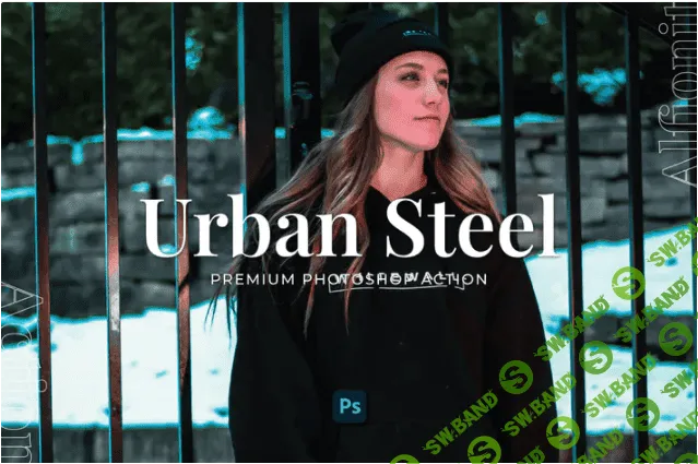 [elements.envato] Urban Steel Photoshop Action (2021)