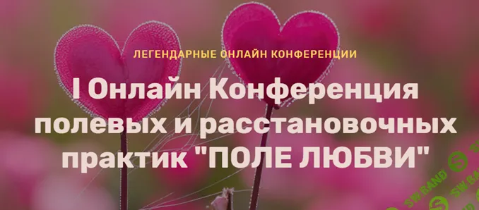 [Елена Веселаго] I онлайн конференция полевых и расстановочных практик - Поле Любви (2024)