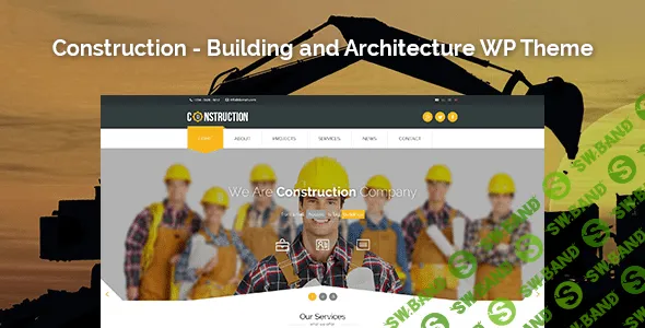 [Elite Author] Construction - Building and Architecture WP Theme