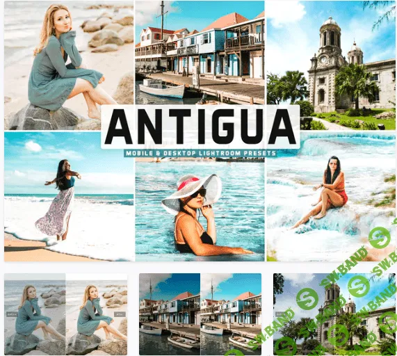 [Envato] Antigua Mobile & Desktop Lightroom Presets (2020)