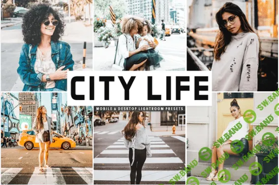 [Envato] City Life Mobile & Desktop Lightroom Presets (2020)