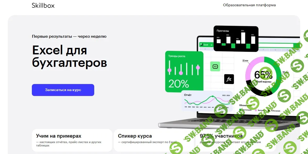 Ехсеl для бухгалтеров [Skillbox] [Ренат Шагабутдинов, Евгений Намоконов]