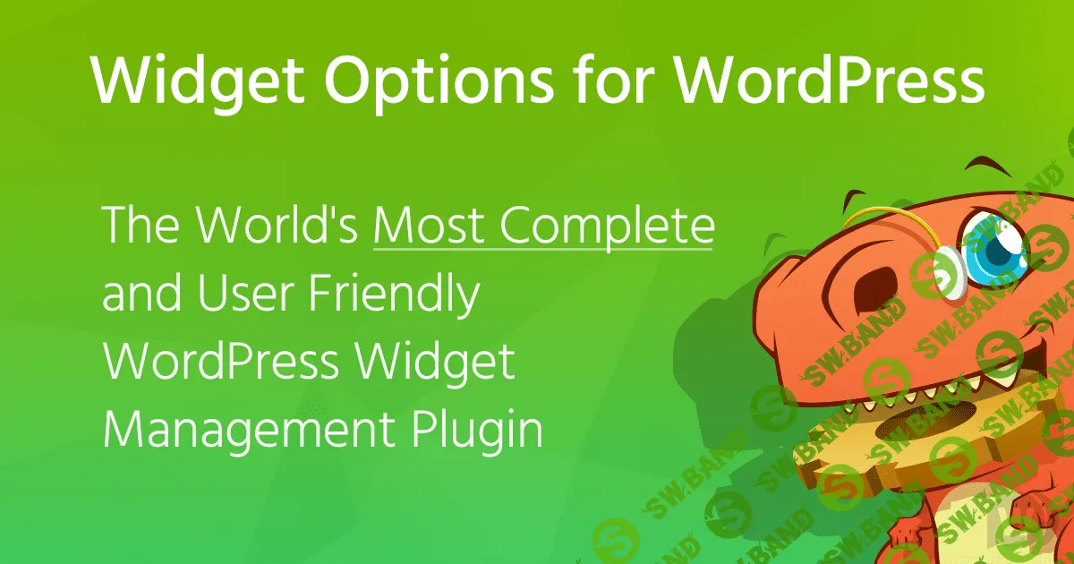 Extended Widget Options v4.6.1 - управление виджетами WordPress