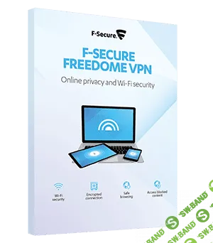 [F‑Secure] Freedome VPN 2.16.5289.0 + Crack