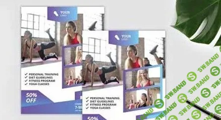 Fitness and Gym Flyer vol. 03