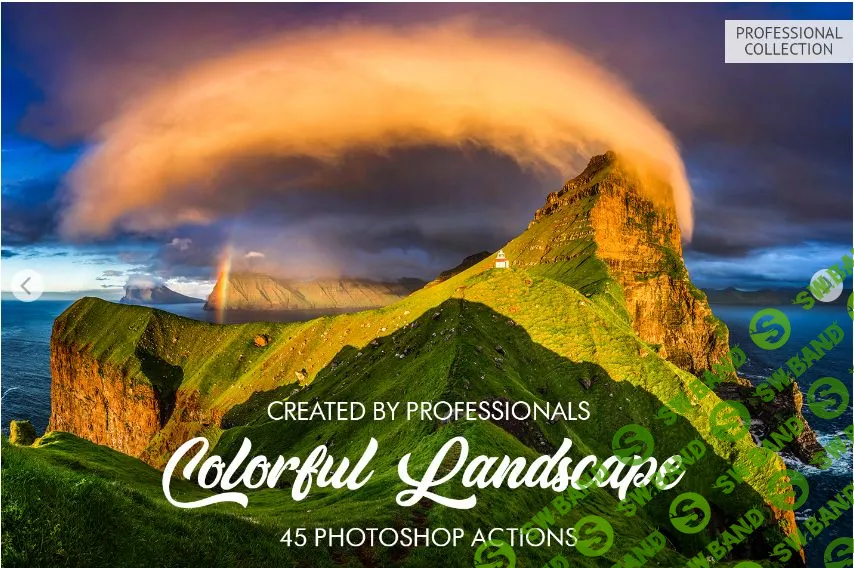 [Fix the photo] Colorful Landscape Photoshop Actions (2019)