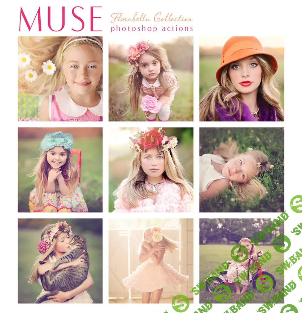 [florabellacollection] Florabella Muse Photoshop Actions