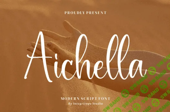 [Fontbundles] Aichella - Modern Script Font (2022)