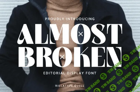 [Fontbundles] Almost Broken Font (2022)