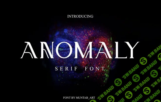 [Fontbundles] Anomaly - Modern Serif Font