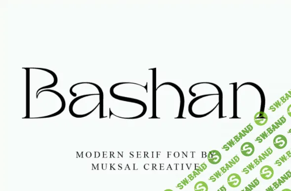 [Fontbundles] Bashan Font (2021)
