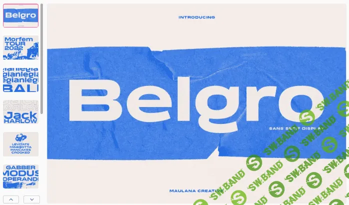 [fontbundles] Belgro Font (2022)