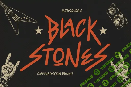[Fontbundles] Black Stones Font (2022)