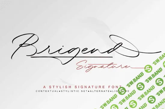 [Fontbundles] Brigend Signature (2022)