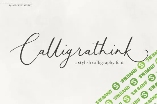 [Fontbundles] Calligrathink Font (2022)