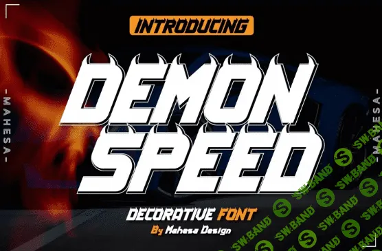 [Fontbundles] Demon Speed (2022)