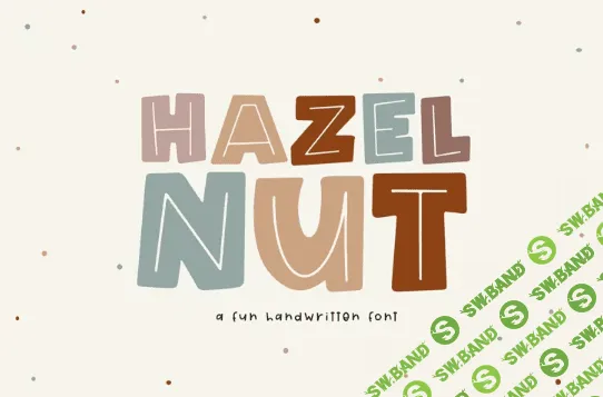 [Fontbundles] Hazelnut - A Fun Handwritten Font (2022)