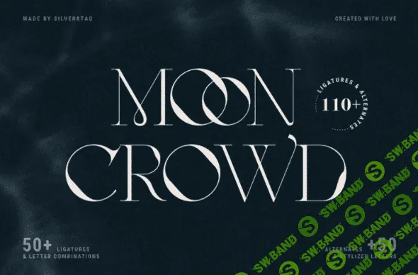 [Fontbundles] Moon Crowd Font (2021)