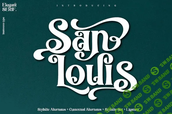 [Fontbundles] San Louis Font
