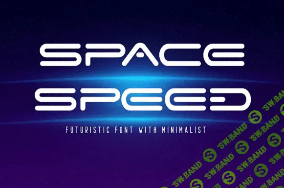 [Fontbundles] Space Speed Font (2021)