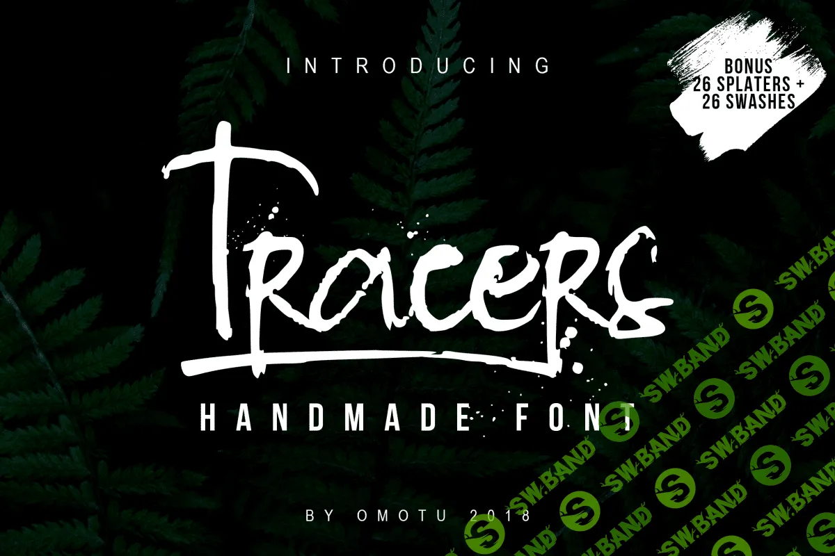 [fontbundles] Tracers - Handmade Script Font