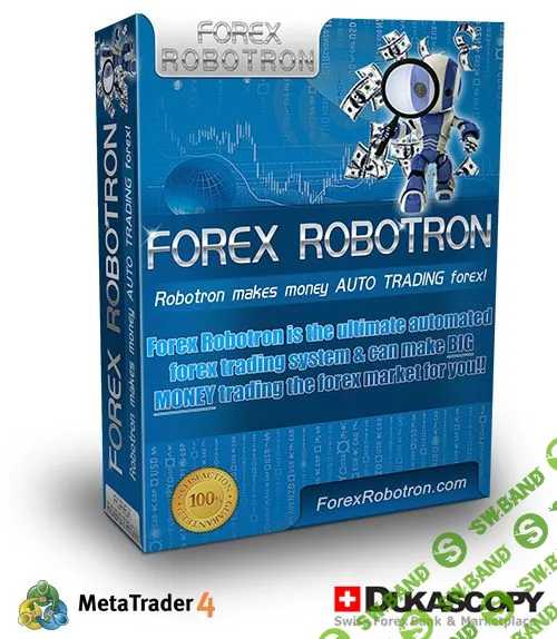 [Forex Robotron] Советник Forex Robotron v1.5 Gold (все пары)