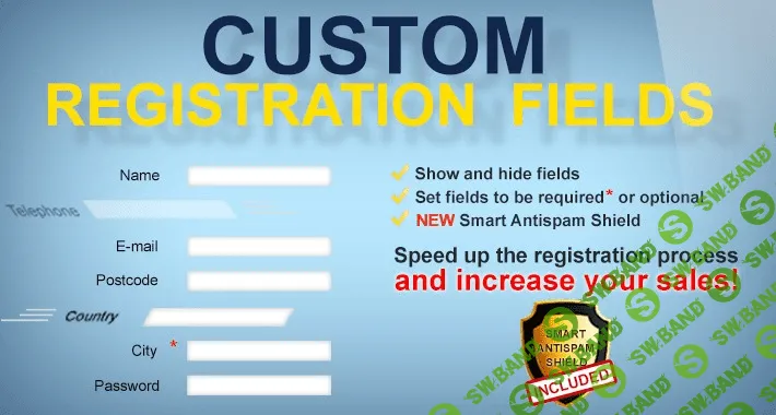 [frank79] Custom Registration Fields 3.0.4