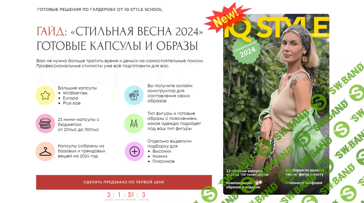 Гайд: «Стильная весна 2024» [IQ Style School] [Ольга Чистова]