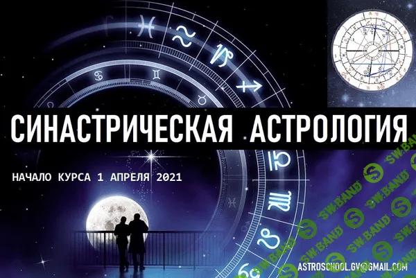 [Галина Волжина] Синастрическая Астрология (2021)