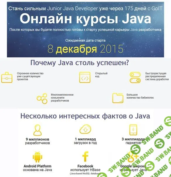 [GO IT] Онлайн курс Java - GoJava EE Online (2016)