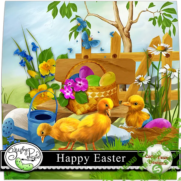 [Gold Team] Happy Easter (2012)