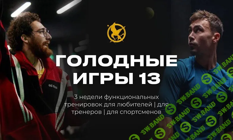 Голодные игры 13. Дистрикт III с нутрициологом [Тариф Эконом] [Кирилл Романчак, Георгий Ёлгин]
