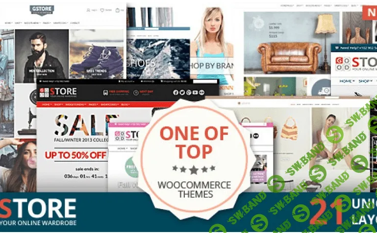 GoodStore v4.3 - адаптивная WooCommerce тема для WordPress