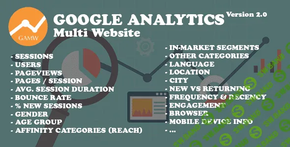 Google Analytics Multi Website v2.0
