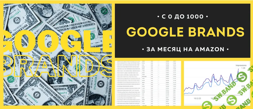 Google Brands. С 0 до 1000$ за месяц на Amazon [amazonsales] [Вячеслав Озеров, Олег Галущенко]