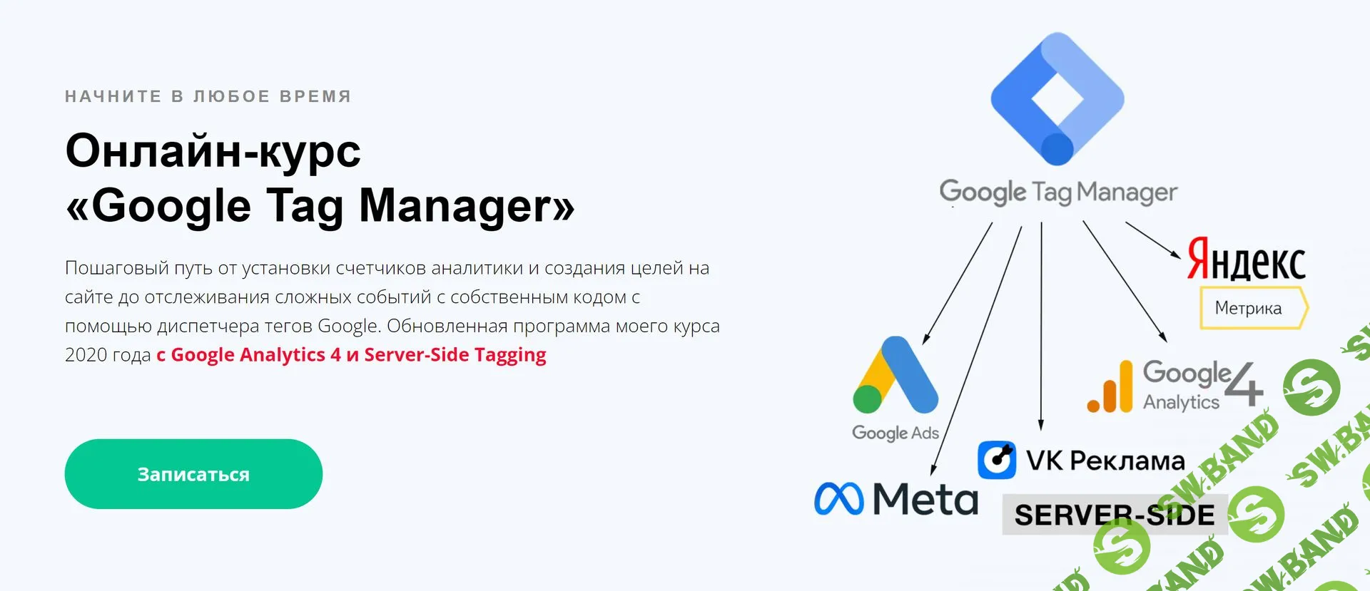 Скачать Курс «Google Tag Manager 2024» [Яков Осипенков]