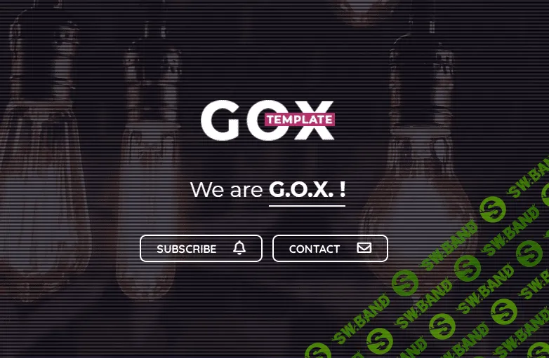 [Gox] Coming Soon Template (2020)