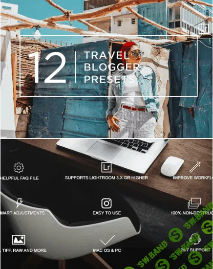 [Graphicriver] 24 Travel The World Lightroom Presets + Mobile (2019)