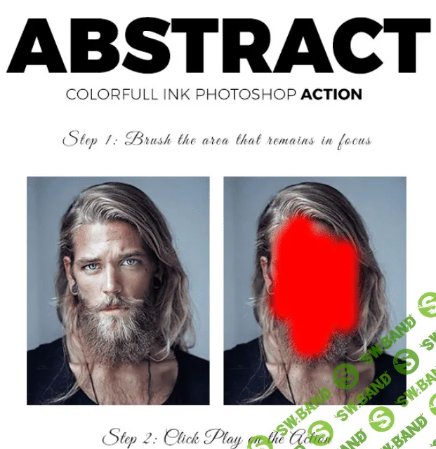 [graphicriver] Abstract Ink Photoshop Action