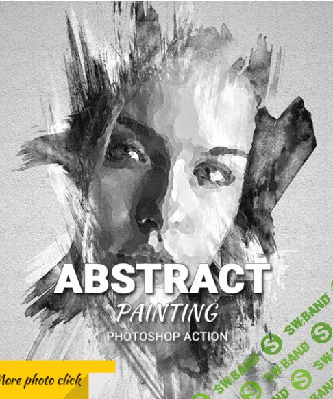 [Graphicriver] Abstract Painting Photoshop Action (2019)