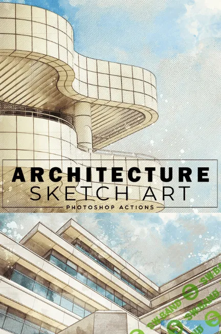 [Graphicriver] Architecture Sketch Art Photoshop Actions