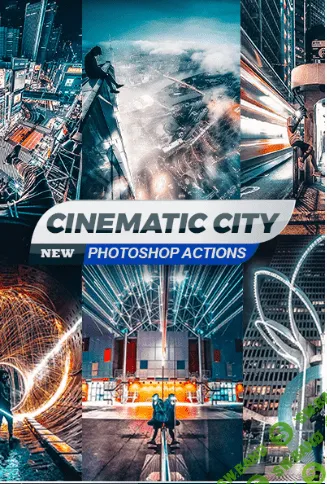 [Graphicriver] Cinematic City Photoshop Actions (2020)