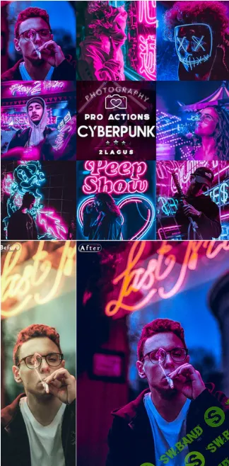 [Graphicriver] Cyberpunk - Life Styles Photoshop Action (2020)