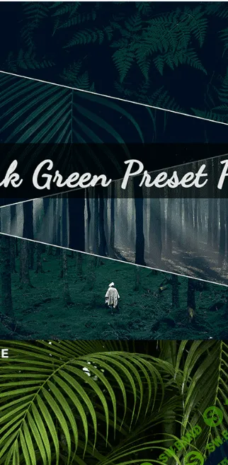 [Graphicriver] Dark Green Pack 10 Presets (2020)