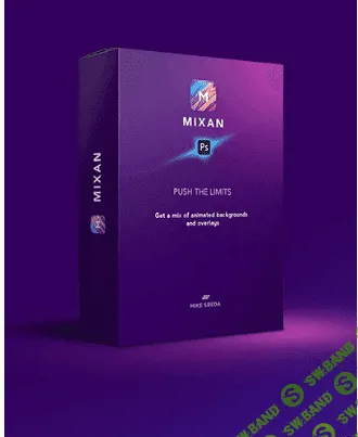 [Graphicriver] Mixan Photoshop Plugin for Animated Backgrounds and Overlays (2020)